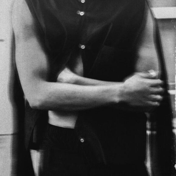 Re-pull Jet Expo Unisex Button Down Shirt Long Sleeve Relaxed Fit Black Size 1 - Picture 5 of 8